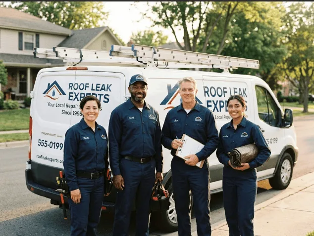 Roof Leak Repair company in Columbia City, IN