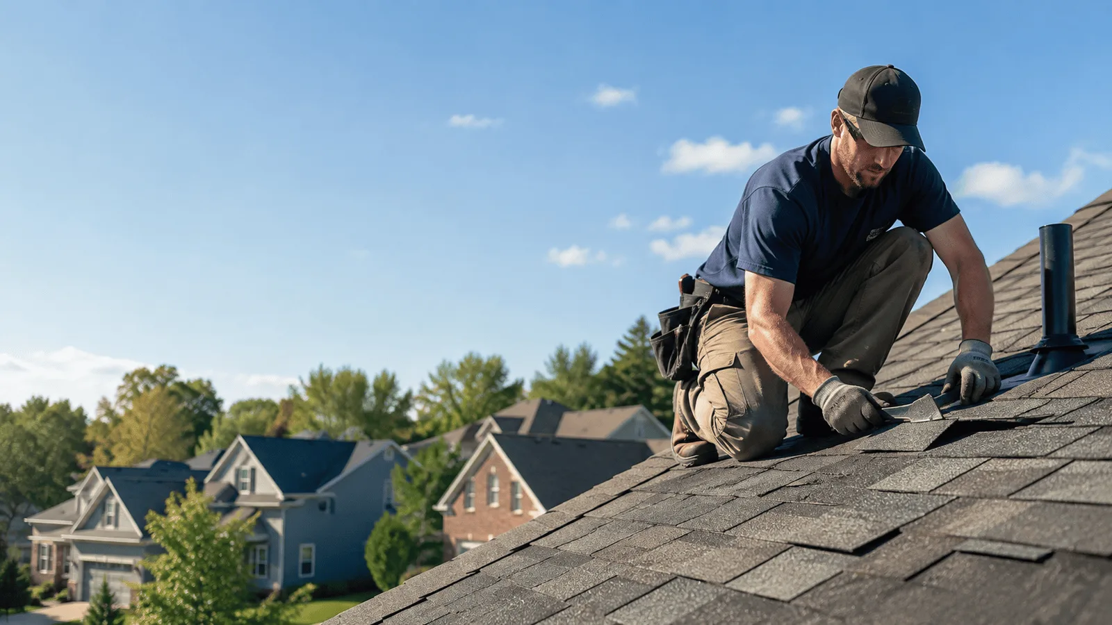 Roof Leak Repair in Columbia City, IN near me